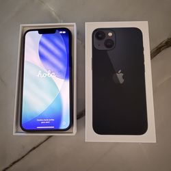 iPhone 13 Midnight 128GB Metro