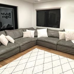 Must sale Fast Moving! RH Sectional Couch. $9,000 OBO