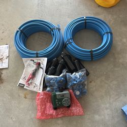 Brand New 12 Head Sprinkler System