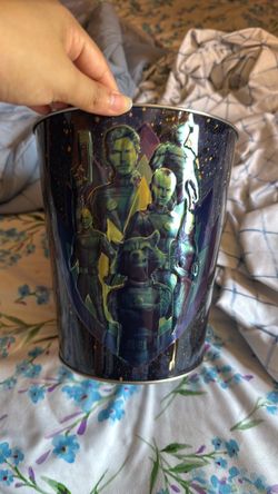 Popcorn bucket marvel
