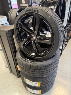 19 INCH FOR HONDA GLOSS BLACK ALL SIZE AVAILABLE IN STOCK