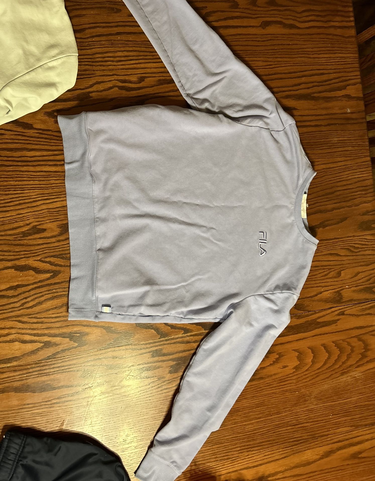 Woman’s FILA Sweater - Womans Medium