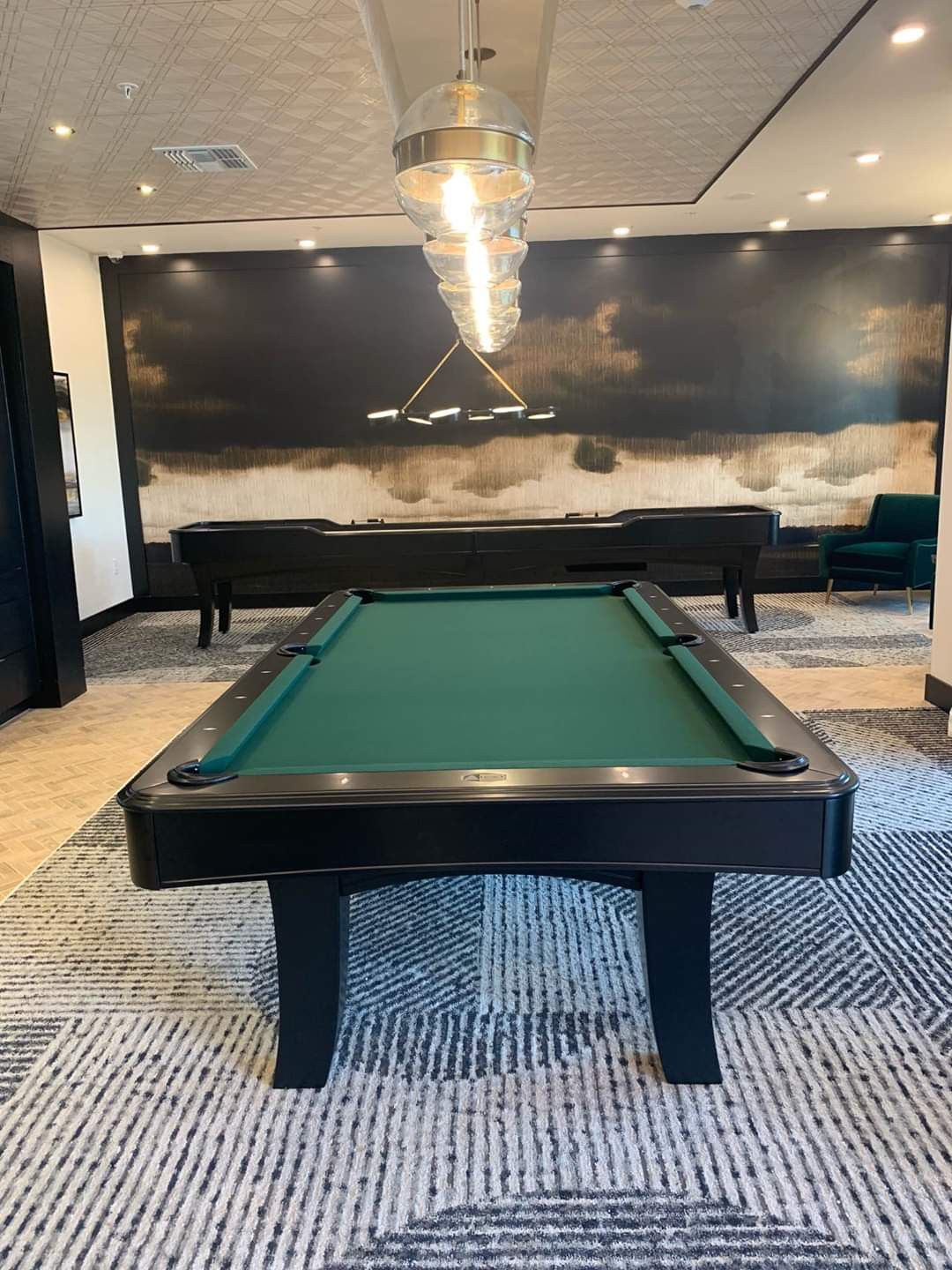 Beautiful Modern Pool Table