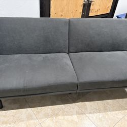 Futon Gray 