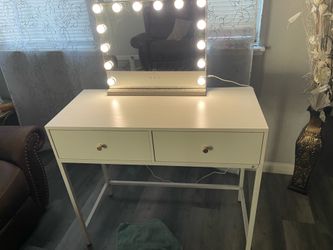 White Vanity