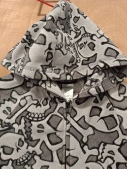 Skull Jumpsuit For kids