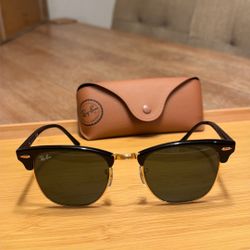 Ray-Ban Clubhouse Glasses