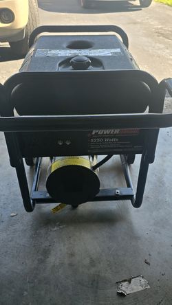PLANTA ELECTRICA DE GASOLINA DE 5250 VATIOS NUEVA