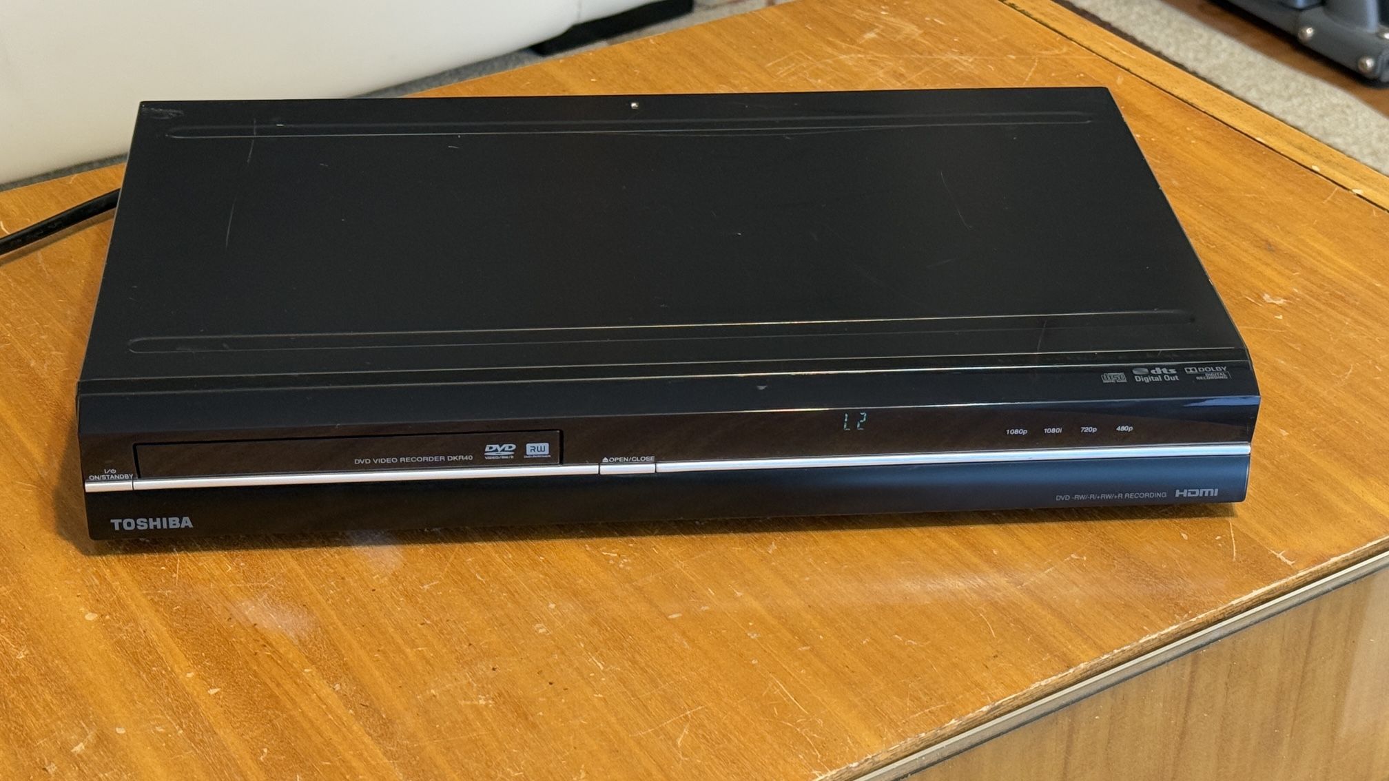 Toshiba DVD RECORDER