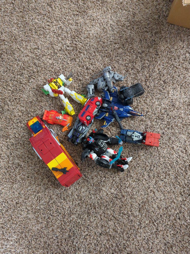 Transformers Lot 