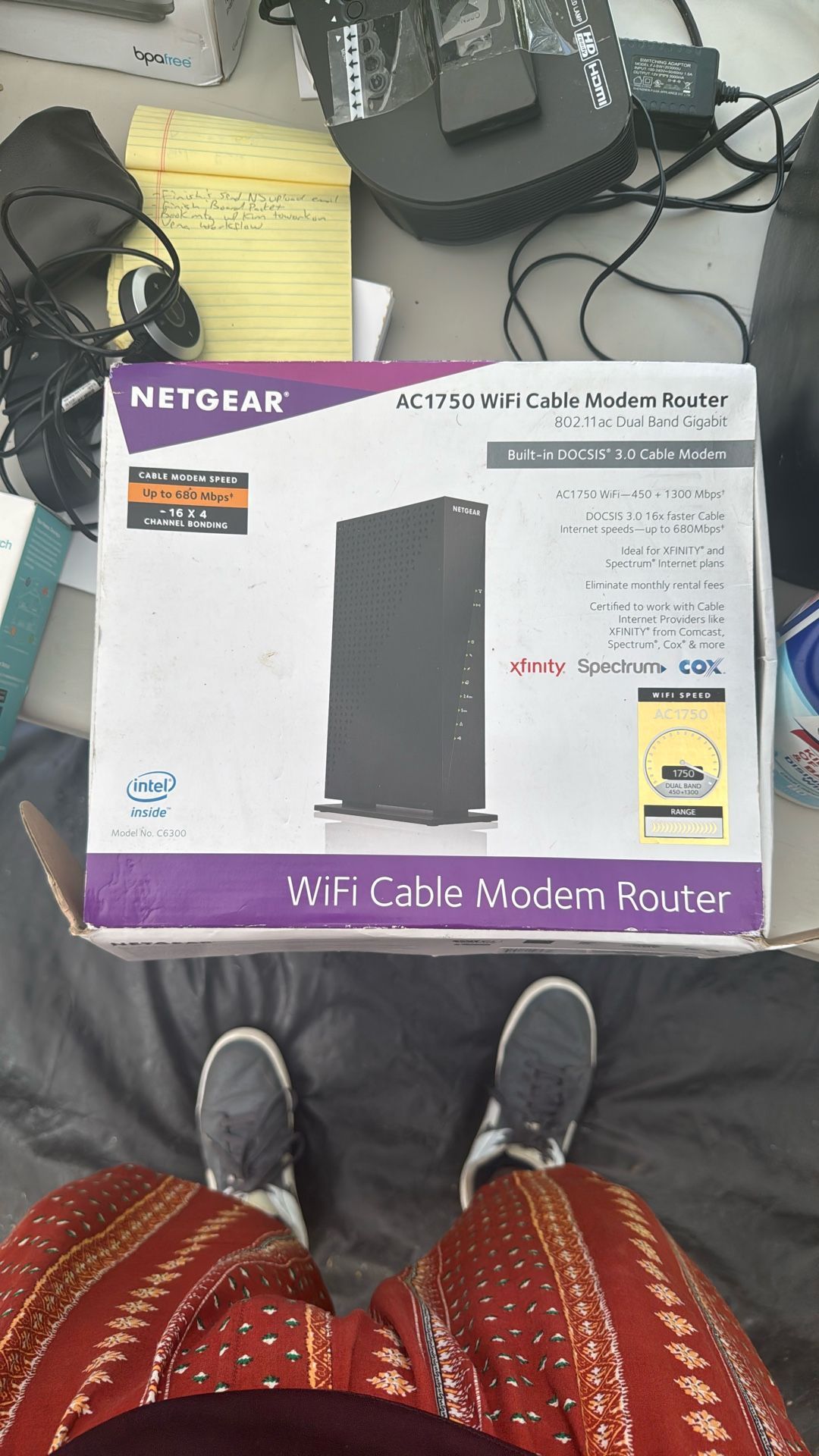 Price Drop!! Netgear AC1750 Modem Router