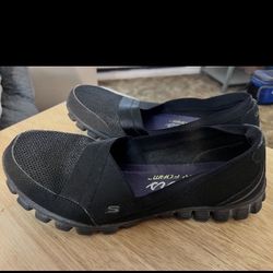 like new memory foam size slip ons size 8