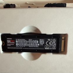 Samsung 980 Pro 2GB SSD
