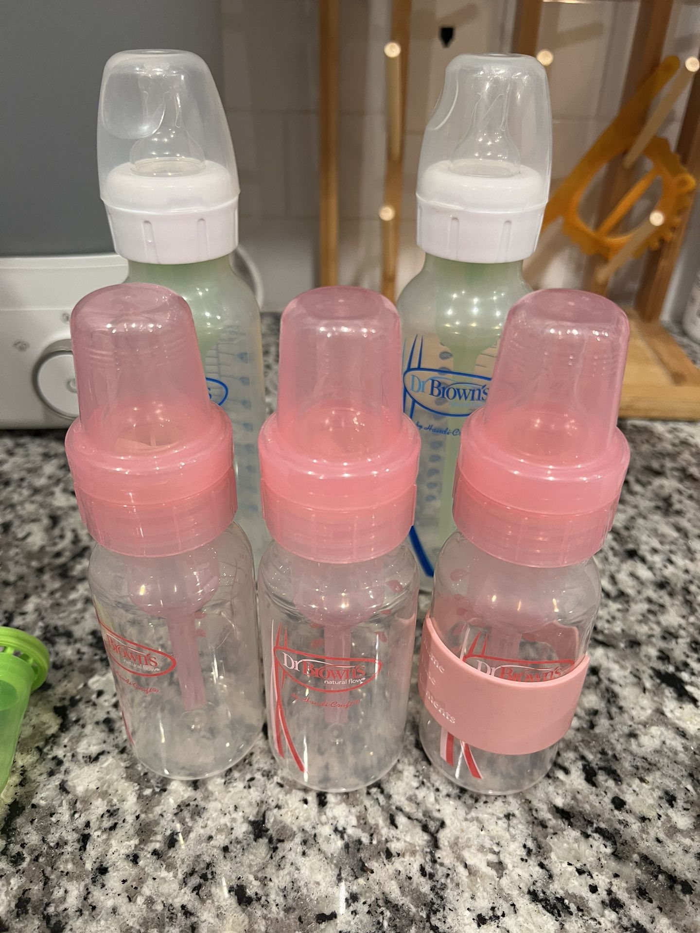 Dr. Brown Baby Bottles 5-  Pack