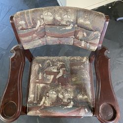 2 Pool Billiard Chairs Stools