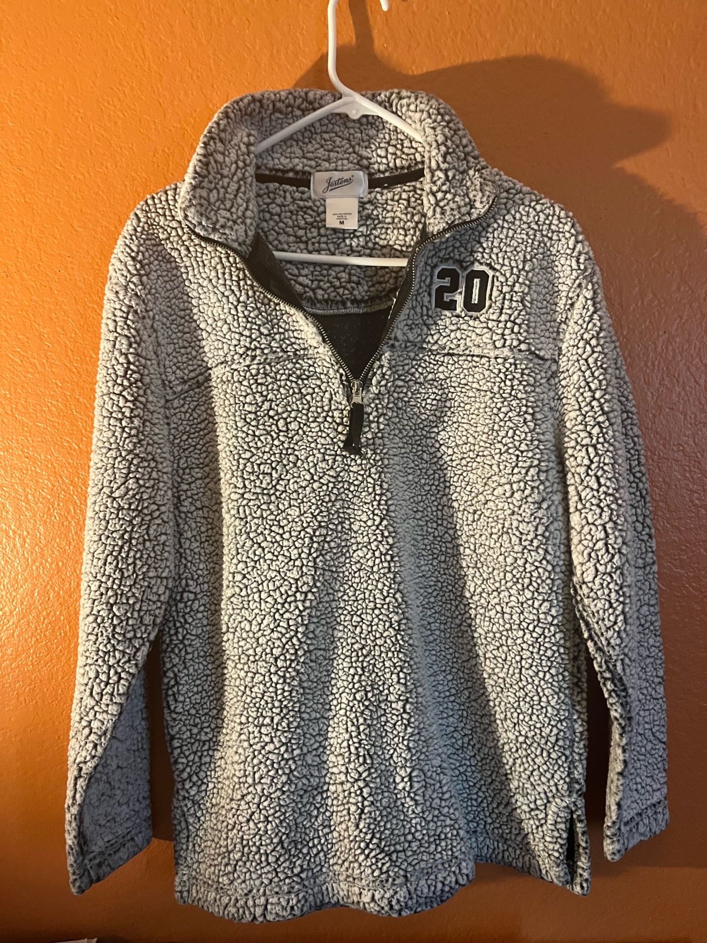 White Fleece Jacket