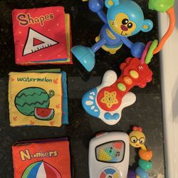 Baby’s Toys - LIKE NEW 