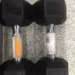 Dumbbells (weights)