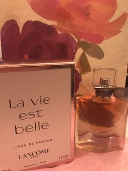NEW!  La Vie Est Belle Parfum By Lancôme
