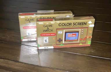 Game & Watch Super Mario Bros.