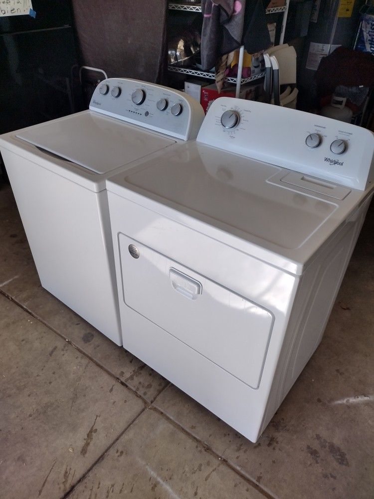 Whirlpool Washer And Electric Dryer Large Capacity