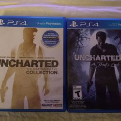 Uncharted 1-4 Collection Bundle PS4