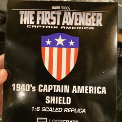 Captain America Replica Shield