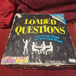 Loaded Questions Game 