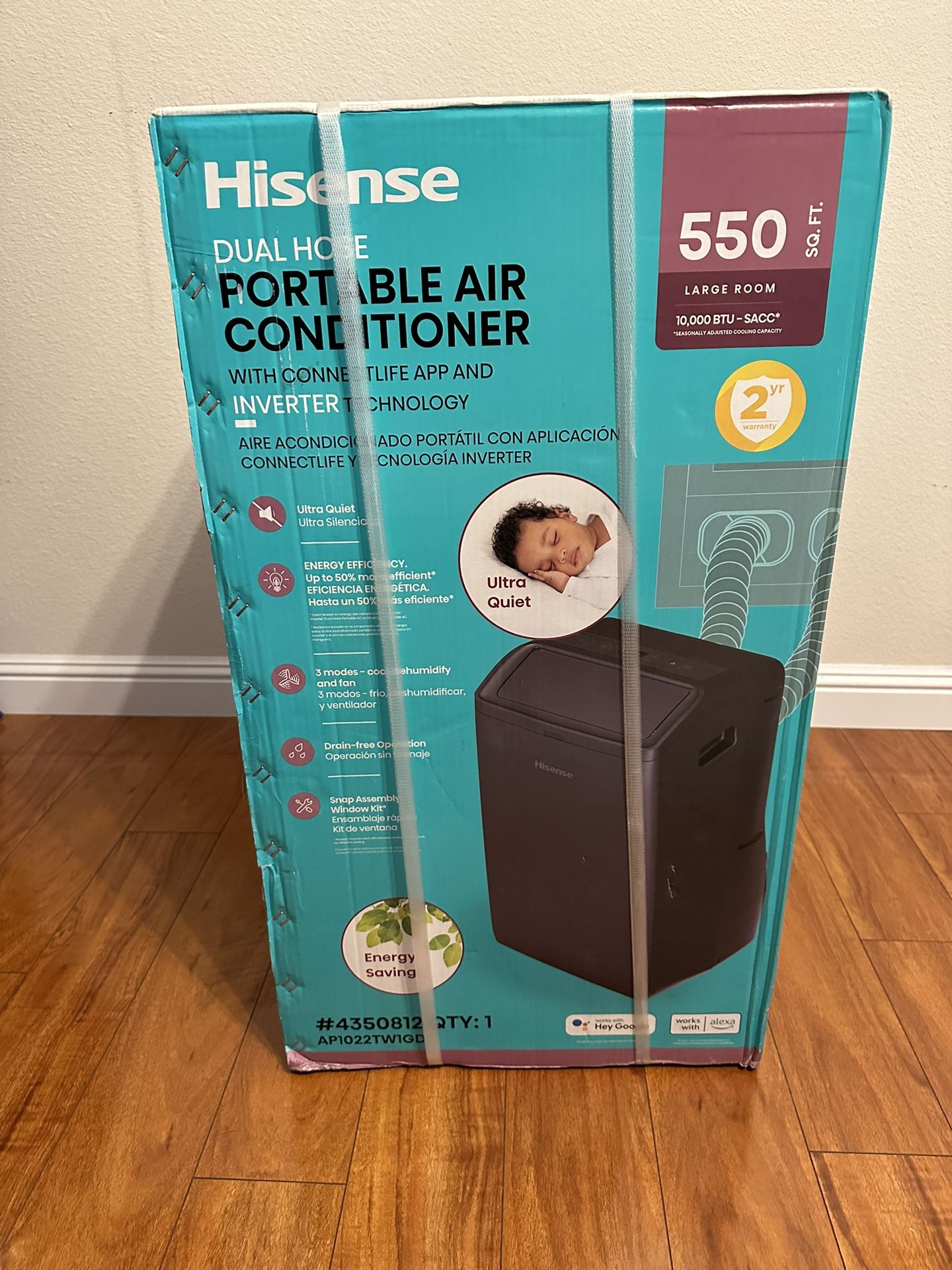 Hisense Portable AC Unit