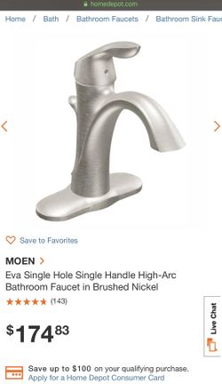 NEW! In box!!! High quality Bathroom faucet
