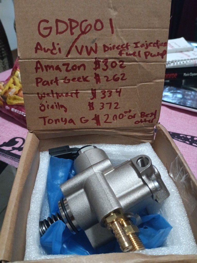 $200  Direct Injection Fuel Pump NIB