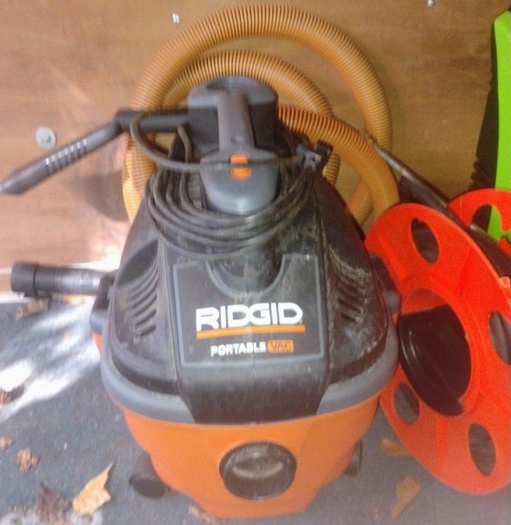 Shop Vac, Pressure Washer, Polisher