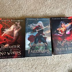 Daughter Of No Worlds Trilogy