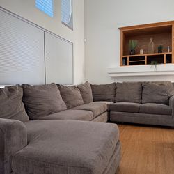 Large sectional couch