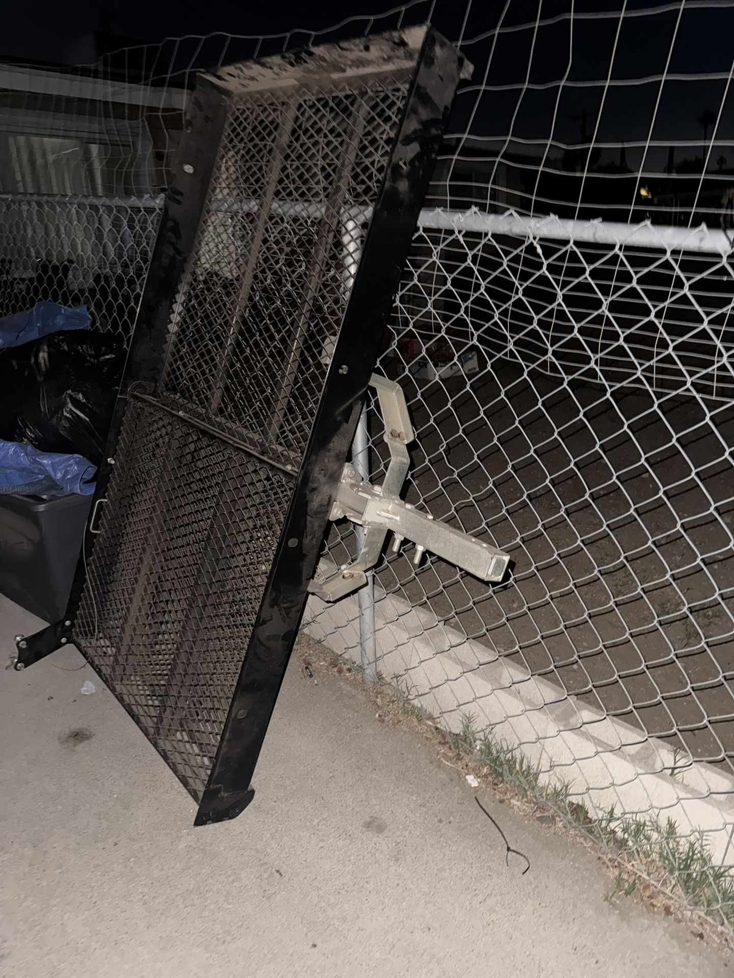 Scooter Or Dirt Bike To Hitch Hauler 