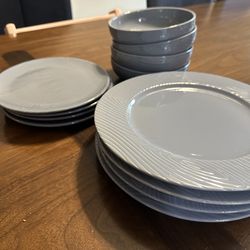 Bowls and plates