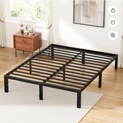 zumos 14" Queen bedframe from walmart