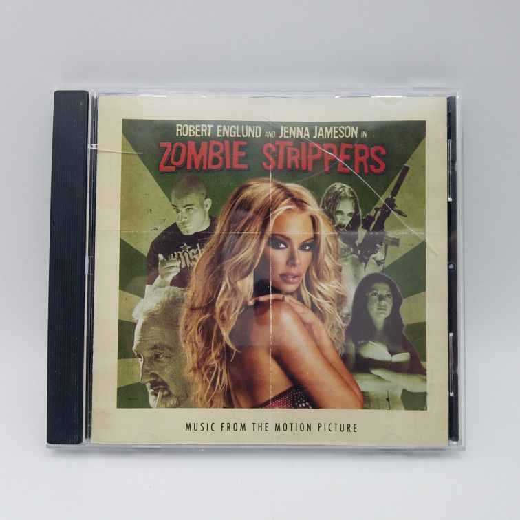 Zombie Strippers Movie Soundtrack CD Jenna Jameson Roxy Saint