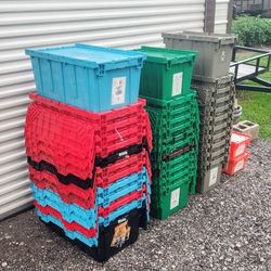 Heavy-duty Crates