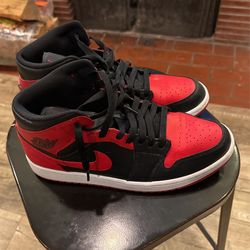 Men Jordan 1 Satin Bred 2023