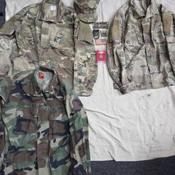 Military Clothes
