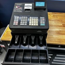 Cash register SHARP XE-A207 model
