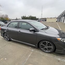 Toyota Corolla Sport Clean Title