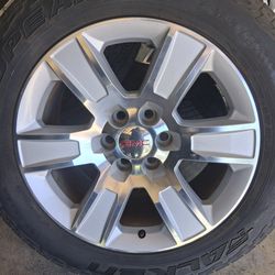 20"Rines y Llantas GMC Sierra