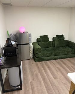 Green Couch / Bed
