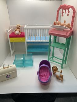 Barbie Accessory Lot (See All Pictures)