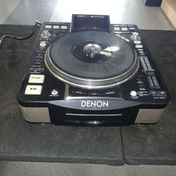 Denon CDJ Turntable