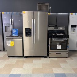 3 Piece Appliance Bundle Deal‼️ Dishwasher Refrigerator Stove