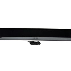 Sonos Playbar ~ TV Soundbar/ Wireless Streaming TV and Music Speaker ~ Black
