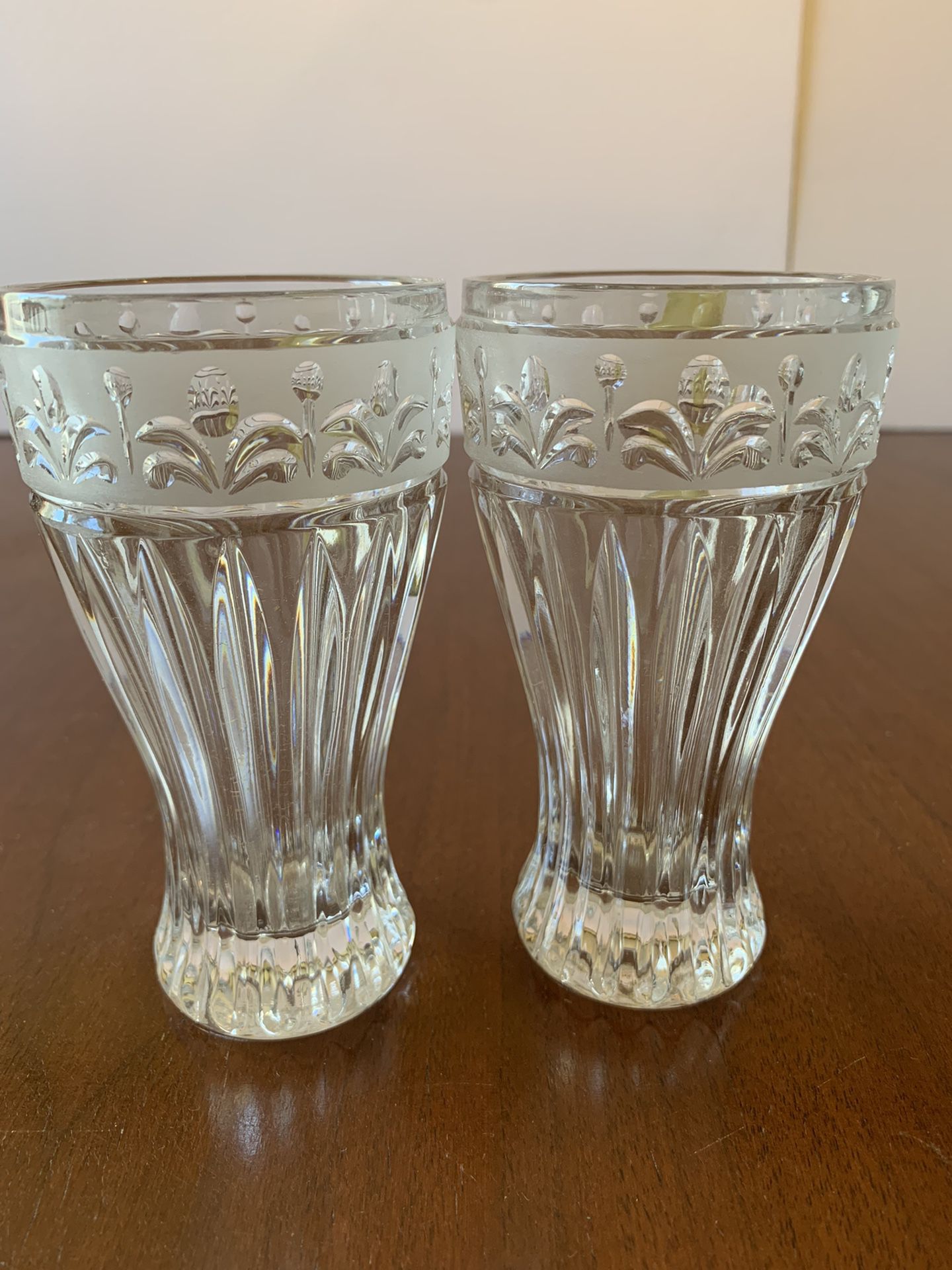 Anna Butte Bleikristall 24% Lead Crystal Glasses  - 2
